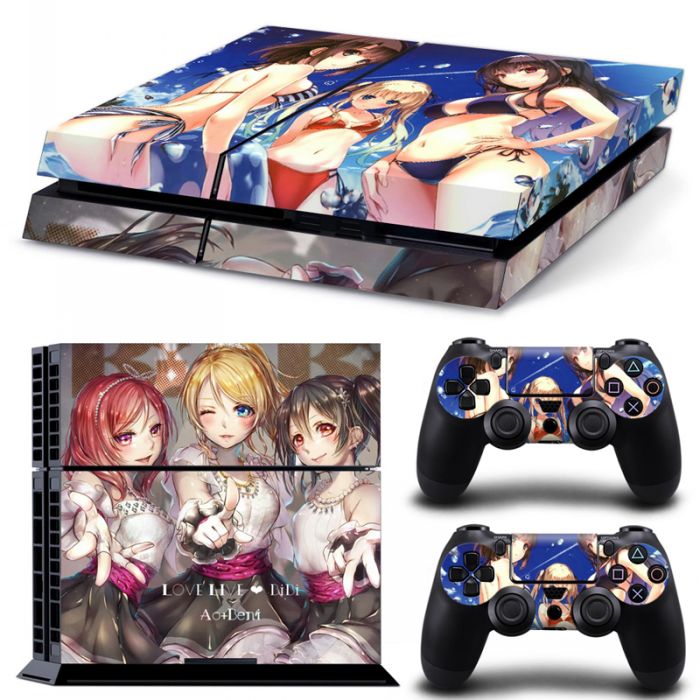 Skin sticker PS4 - Love Live