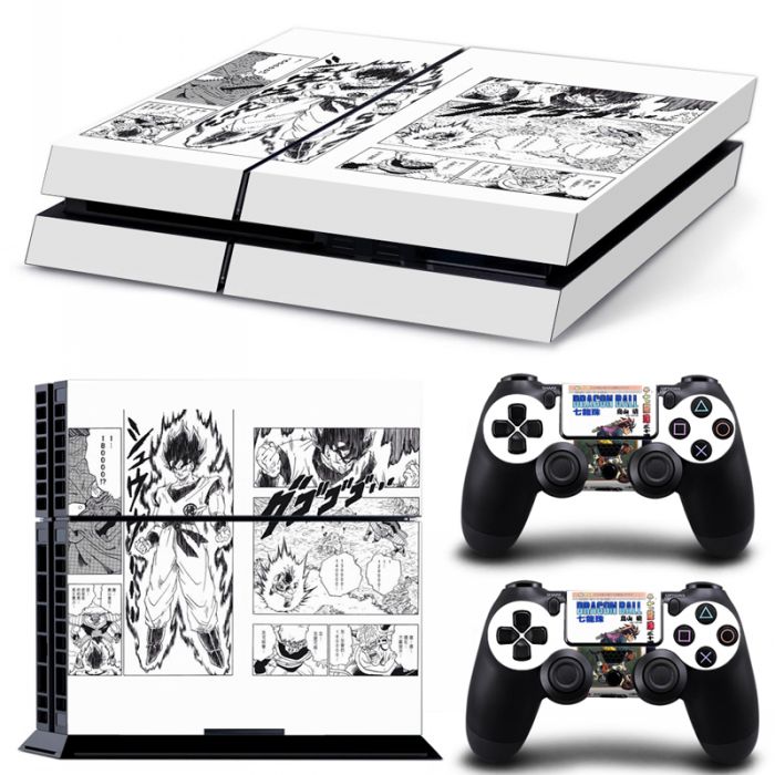 Skins stickers PS4 - Dragon Ball