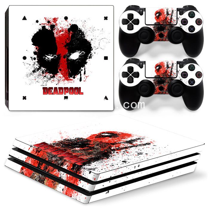 Skin PS4 Pro - Deadpool