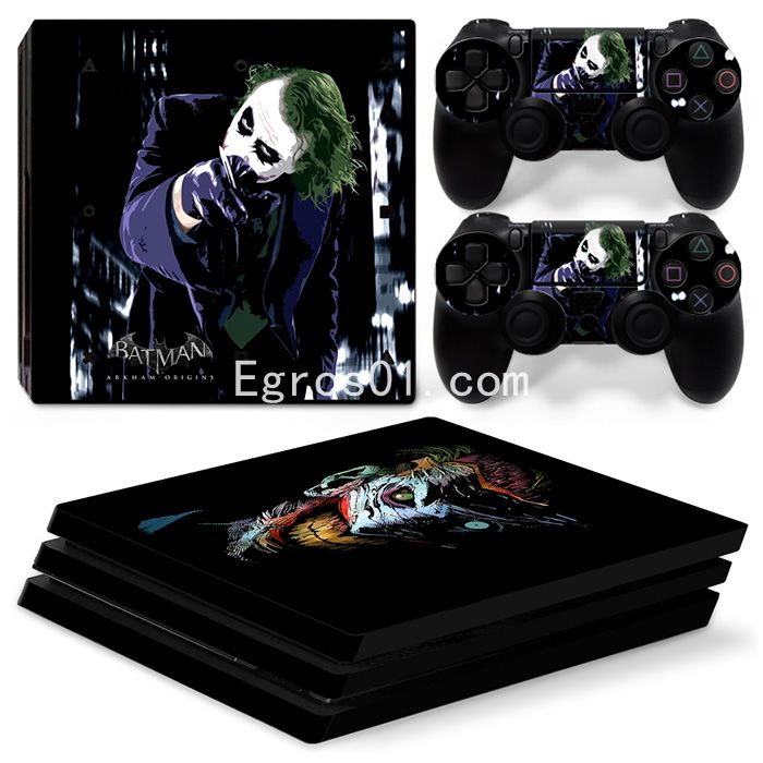 Skin sticker PS4 Pro - Batman 22