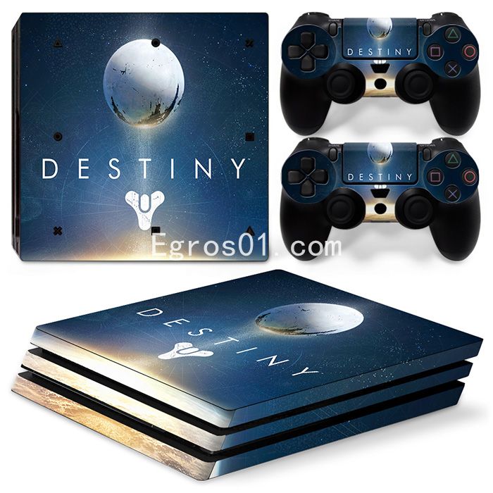 Autocollant skin PS4 Pro - Destiny