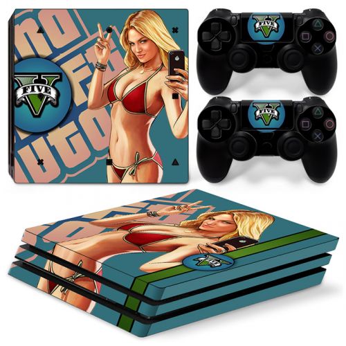 Skin PS4 Pro pas cher - Grand theft auto V