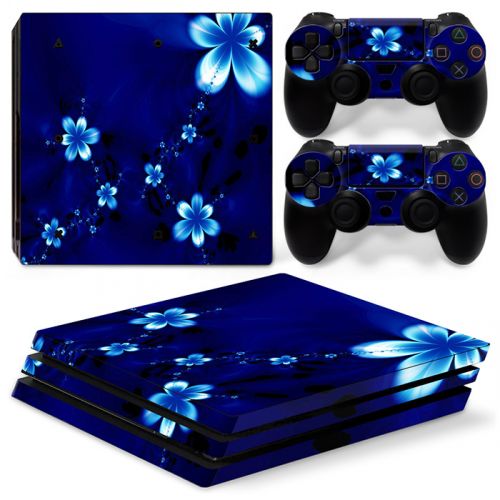 Skin PS4 Pro - Fleur