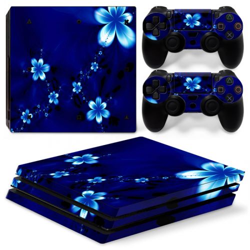 Skin PS4 Pro - Fleur