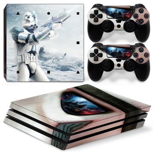 Sticker PS4 Pro - Star War