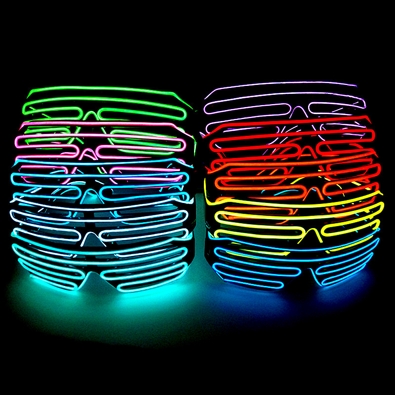 LED lunette lumineuse EL Néon pour la soirée - Divers couleurs